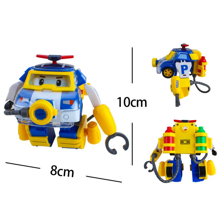 ROBOCAR POLI ACTION PACK DIVING KUNING