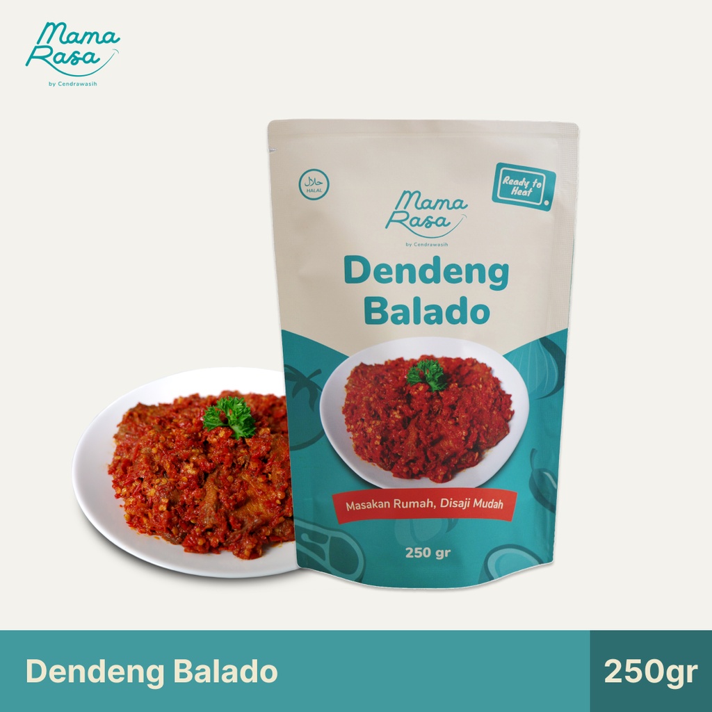 

(Ready to Heat) Dendeng Balado 250gr