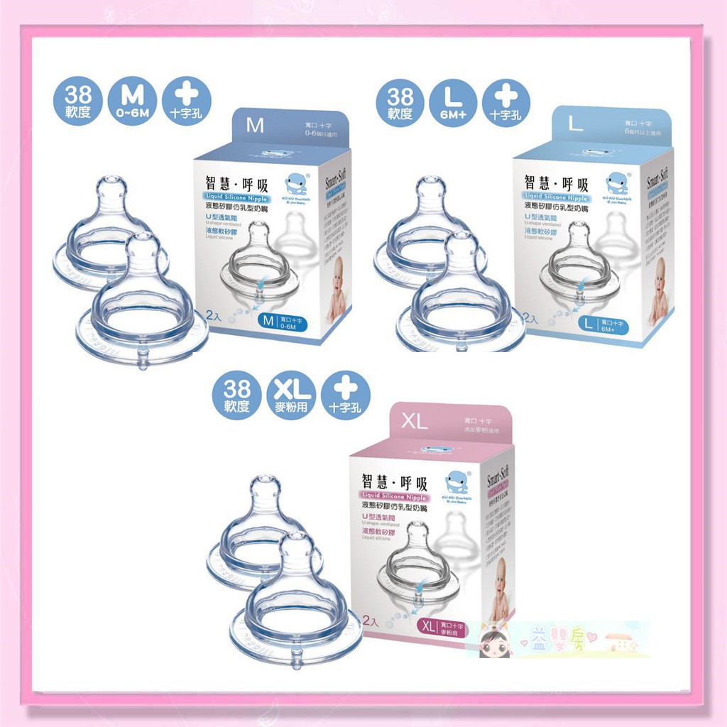 Ku.ku Duckbill Breast Like Nipple (2 Pcs)