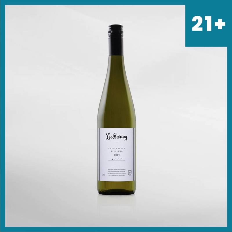 Leo Buring Eden Valley Riesling 750 Ml ( Original &amp; Resmi By Vinyard )