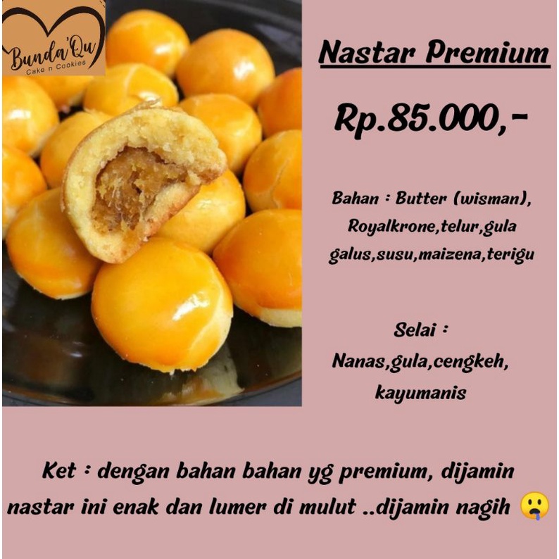 

nastar premium