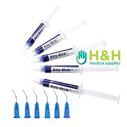 Any Etch / Etsa Gigi / Etsa 37%/ Dental Etching / Etching Gel / Etching