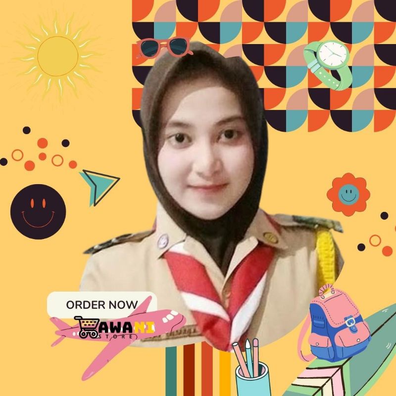 Seragam Pramuka Lengkap - SMA - Perempuan