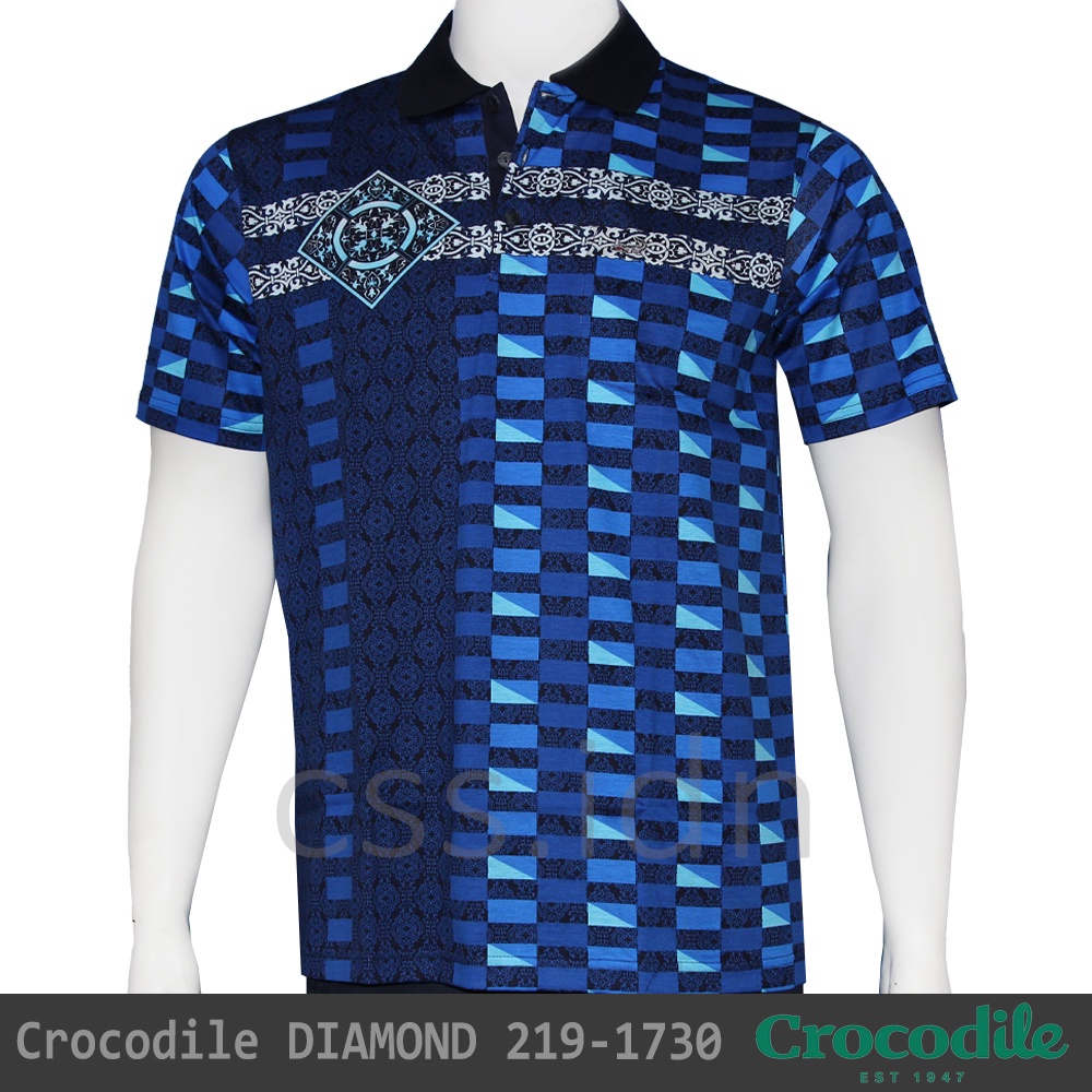 Kaos Kerah Pria Crocodile Diamond 219-1730