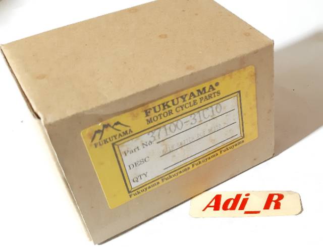 KUNCI KONTAK RC 110 CRYSTAL TORNADO  KONTAK TORNADO CRYSTAL ORISINIL FUKUYAMA-3