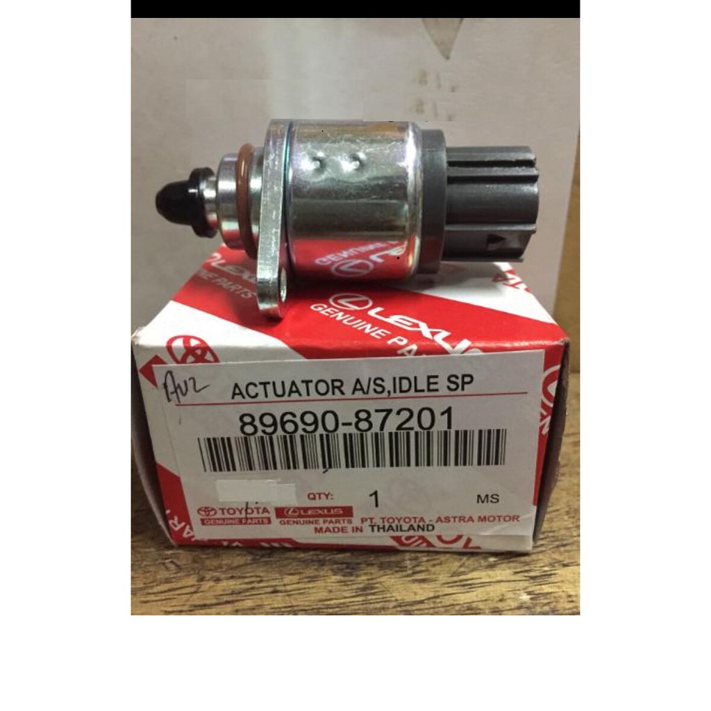 ISC Idle Speed swit idel trotol Sensor Avanza Xenia Lama Old vvti Non 2004 2005 2006 Asli Original