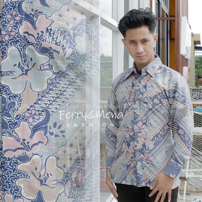 Gallery kebaya - Kemeja batik motif terbaru / kemeja batik modern / hem pesta / kantor