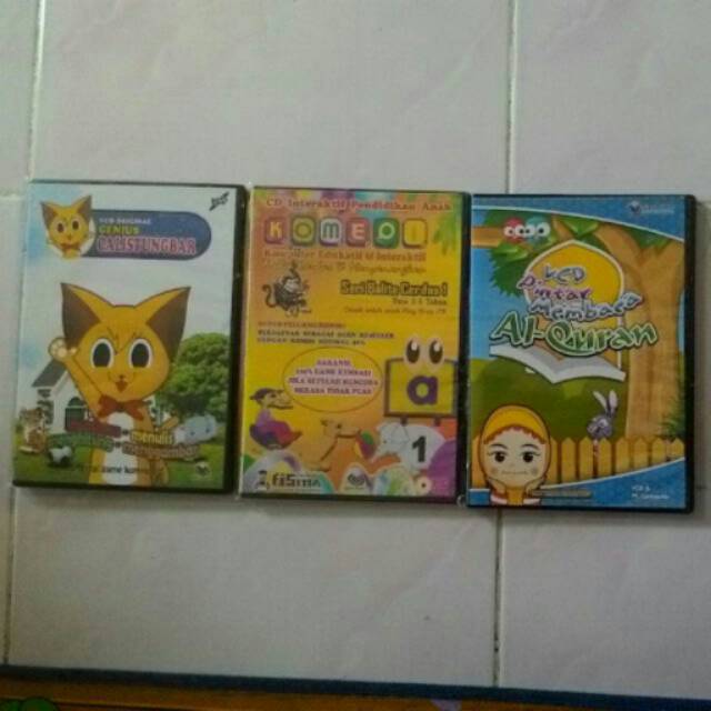 VCD anak
