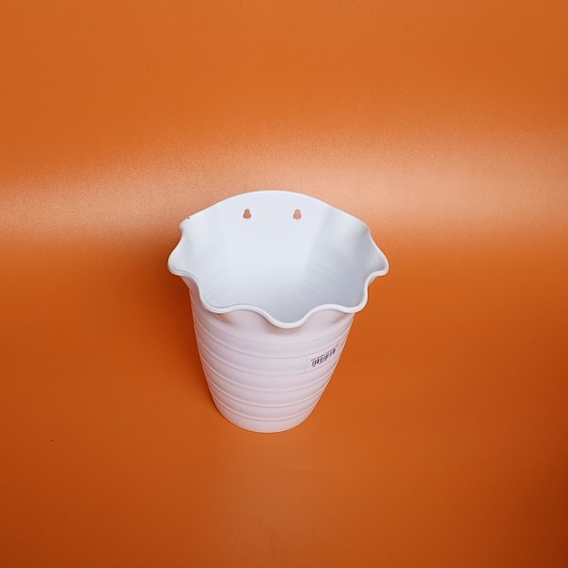 Pot Tanaman Hias / Pot Positano 150 Putih / Pot Bunga Murah