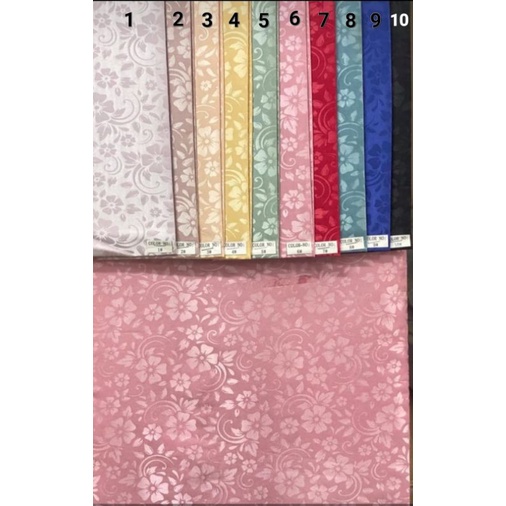 Promo 12.12 Sale kain jaguard silk armany motif 5. Jaguard embos. Kain embos. Kain jacquard premium.