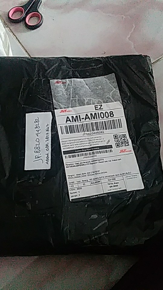 Ms Gamis Batik Sriwedari Maxi Bumil/busui Katun Sogan Allsize Dan Jumbo