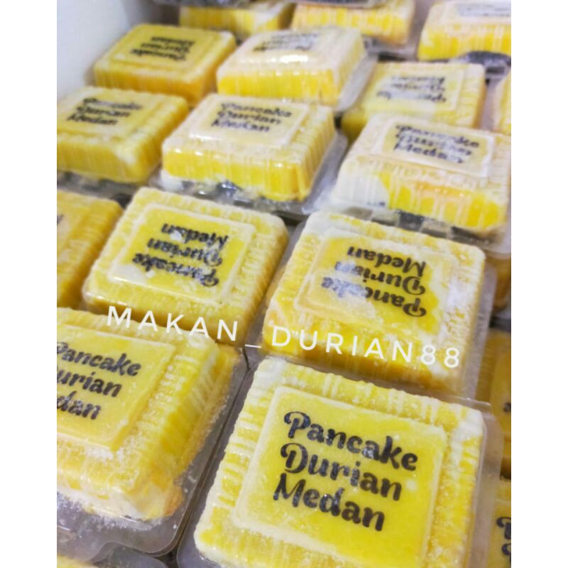 

Pancake Durian Medan