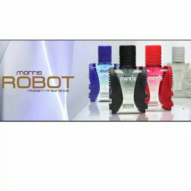 Parfum MORRIS  Robot 60ml /morris EDP