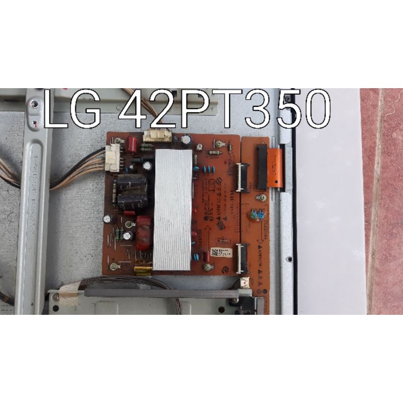 Z SUS TV PLASMA LG 42PT350