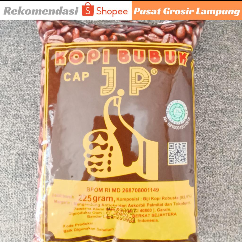 

Kopi Lampung Cap Jempol JP Asli - Kemasan 225 gram Robusta