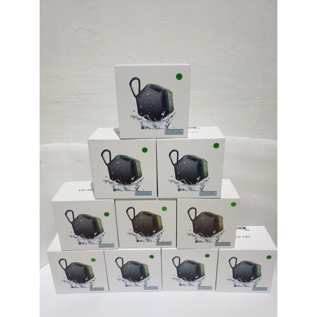 Sniper Mini Bluetooth Waterproof Speaker MY-01