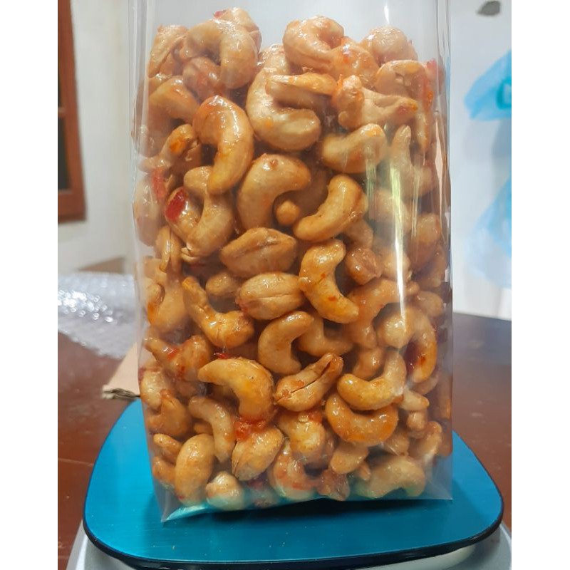 KACANG METE MEDE PEDAS MANIS 500 gram