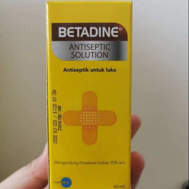 Betadine 60 ml