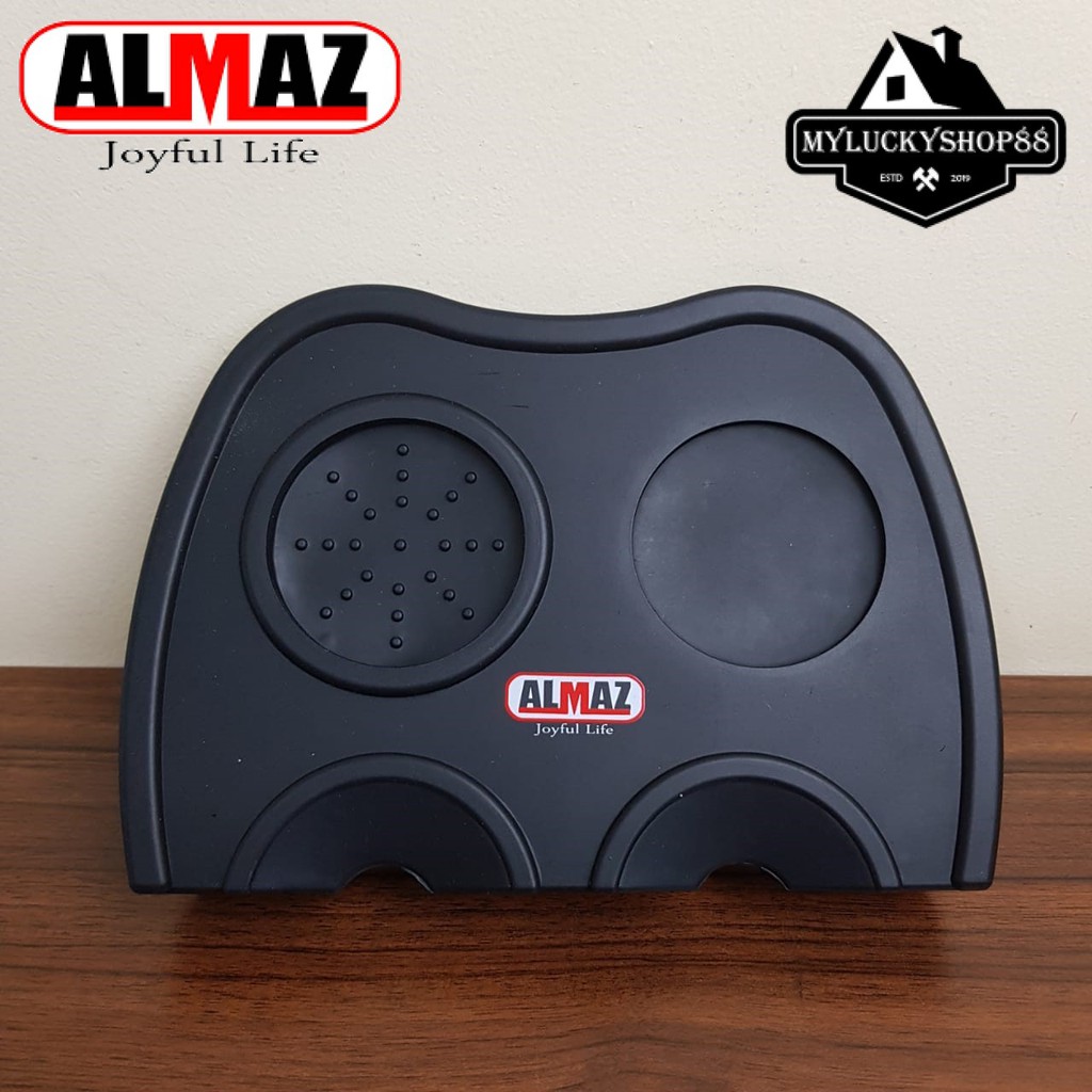 Almaz Tamper Mat TM-0003 - Alas Espresso Portafilter - Tatakan Kopi