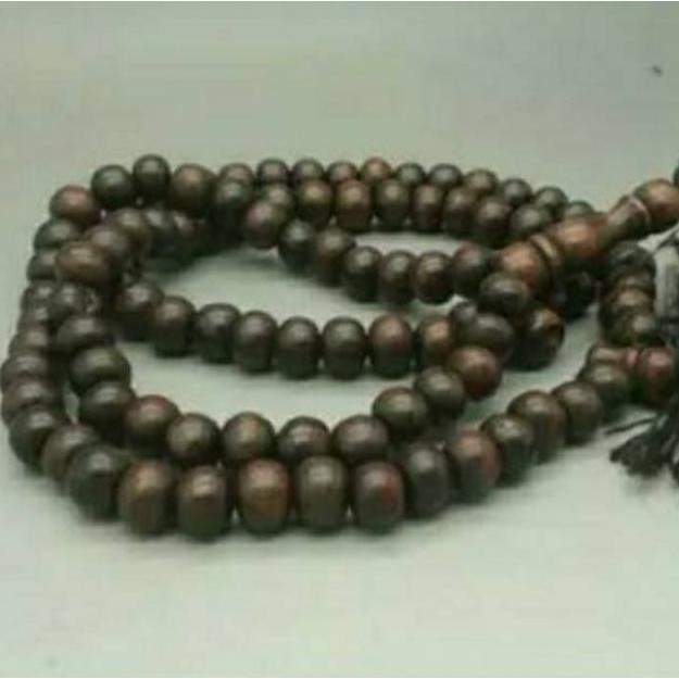 [94] Tasbih Kayu Stigi Darat / Wulung Tua 100 Original Asmak