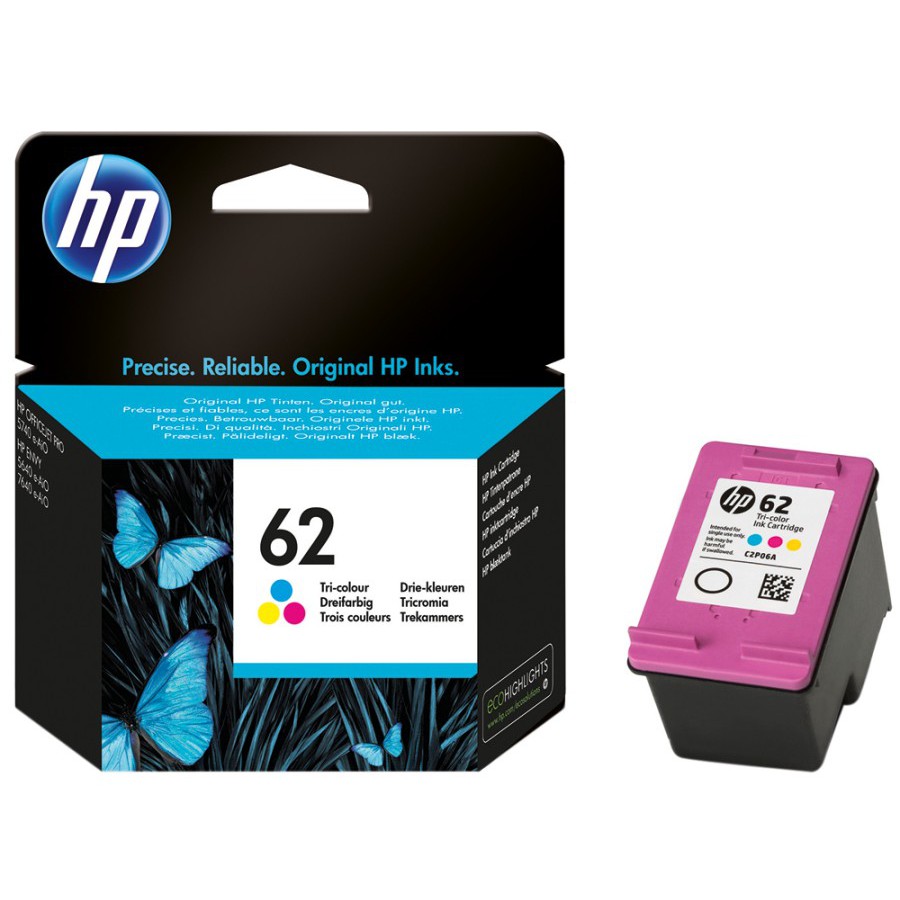 Tinta Hp 62 Color