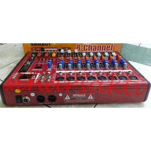 Murah Mixer Dusenberg SMR 801 ( 8 Channel Full ) Bluetooth