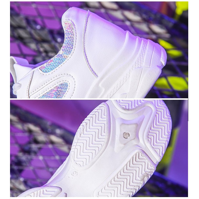 Sepatu Sneakers Wanita Import Sepatu Olahraga Wanita Sneaker putih cewek SP-023