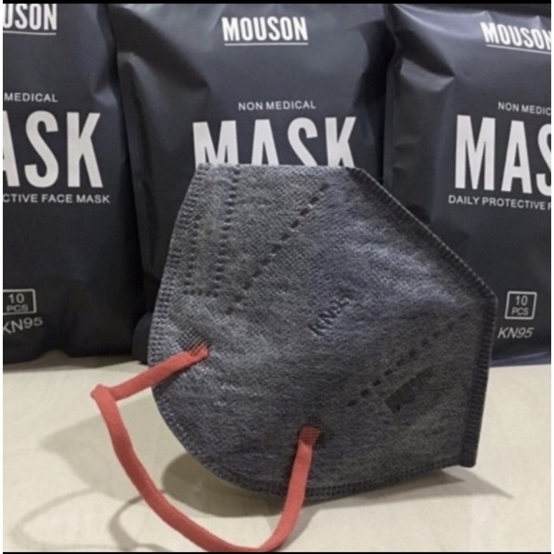 MOUSON masker KN95 5 ply premium denim series