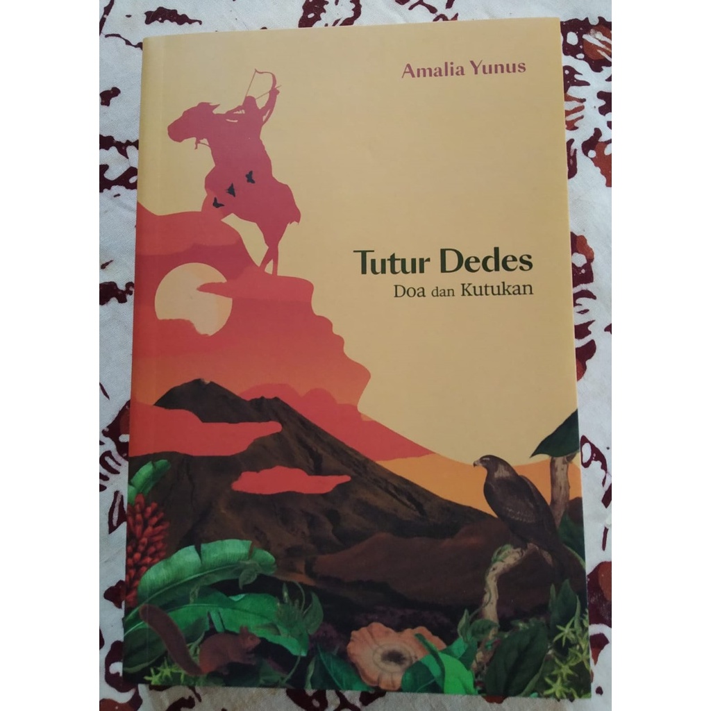 [TTD Penulis] Tutur Dedes - Amalia Yunus