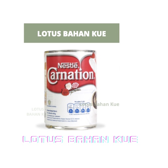 

SUSU KENTAL MANIS NESTLE CARNATION 495 GRAM