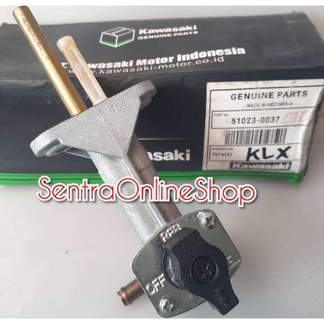 Kran Keran Tangki Bensin KLX Original KGP 510230037