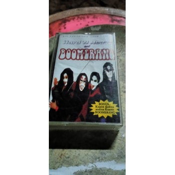 kaset boomerang