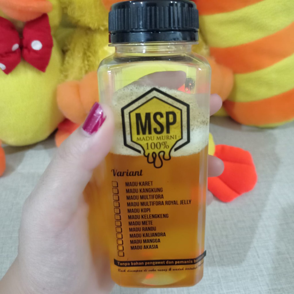 

[250 GRAM] Madu Murni 100%