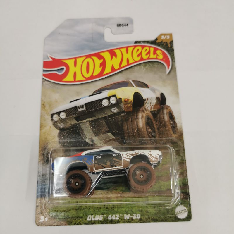 Hot Wheels MUD UNIVERSAL ASSORTMENT land rover defender double cabin toyota land cruiser mercedes benz unimog jeepster commando