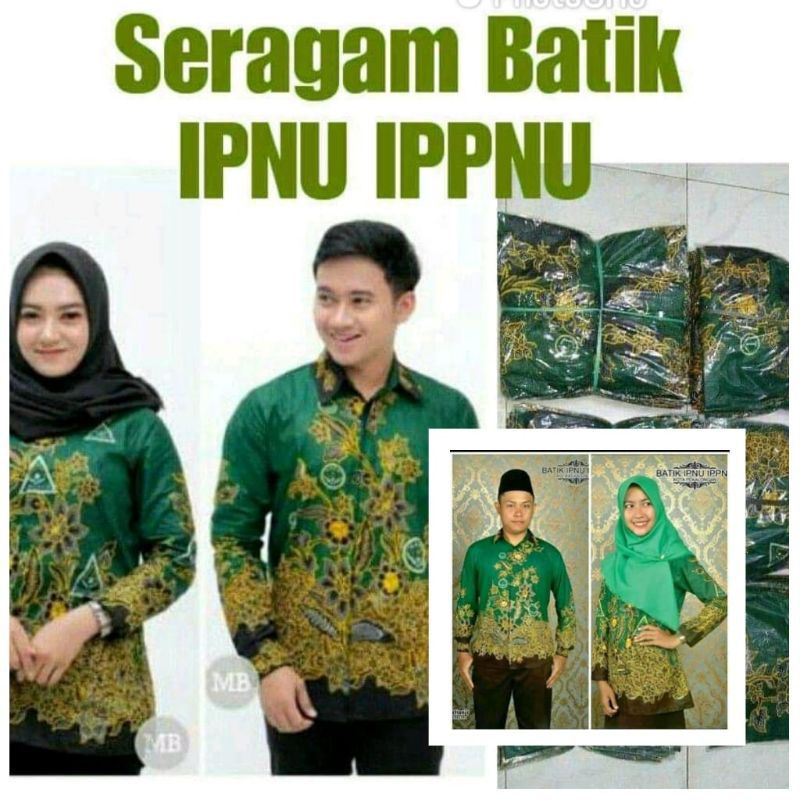 Baju seragam IPNU IPPNU