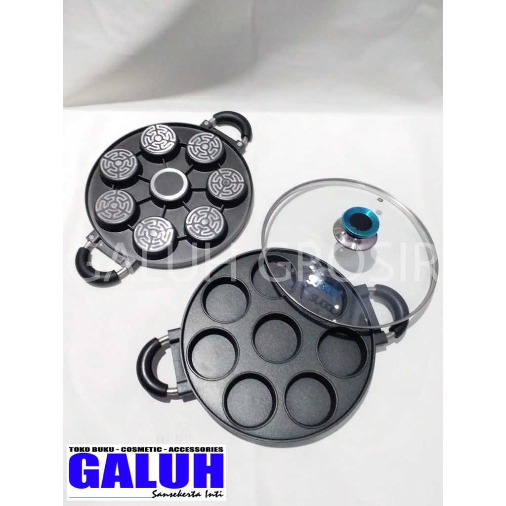 Cake Pan 8 Lubang Suggo