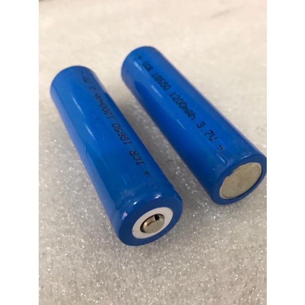 Baterai VAPE VAPOOR 18650 Real 1200 mAh 3.7 Volt Baterei VAPEE Batrei Batre Charger