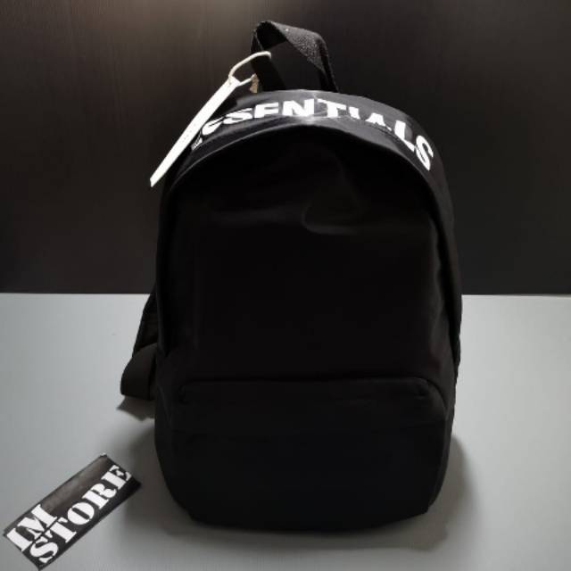 fog essentials backpack black