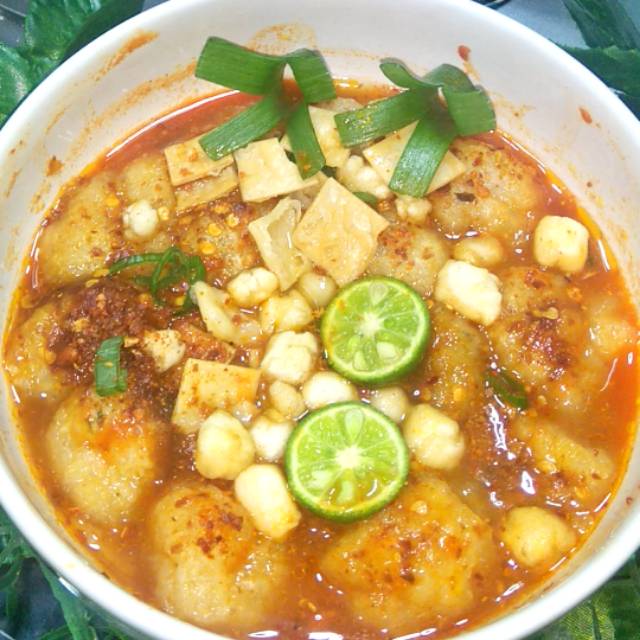 

Cireng Kuah Rasa Soto Rasa Seblak Rasa Spesial Pedas Makanan Bandung