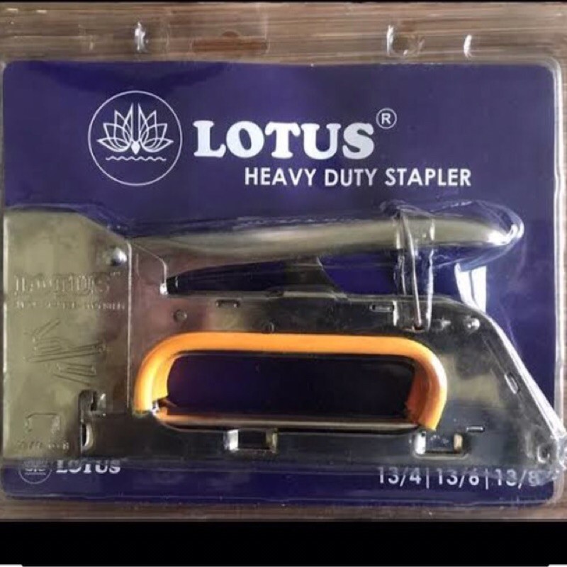 

GUN TACKER STAPLER TEMBAK MANUAL LOTUS