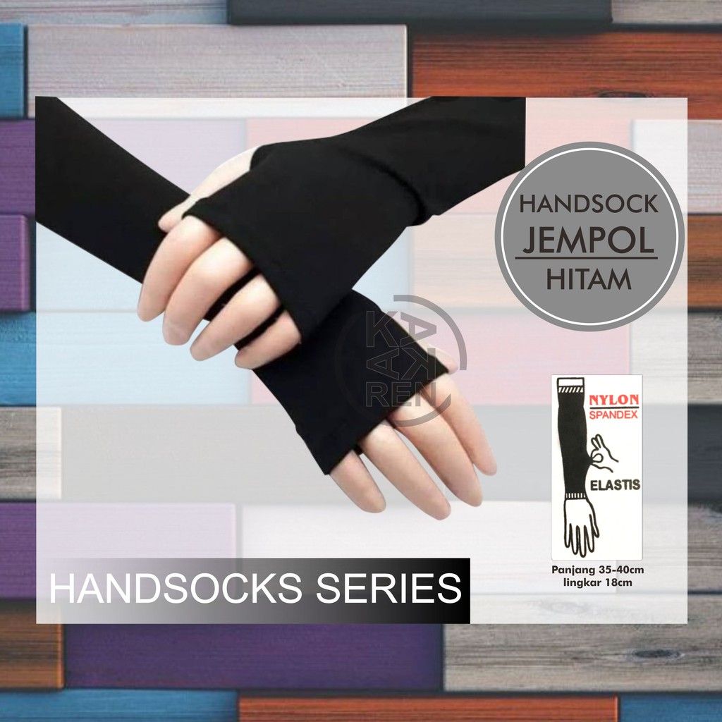 Kakaren Handsocks Jempol / Manset Jempol Muslimah