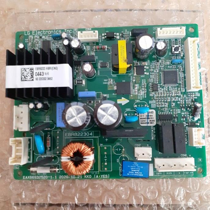 Modul pcb kulkas LG inverter EBR8223 0443 original