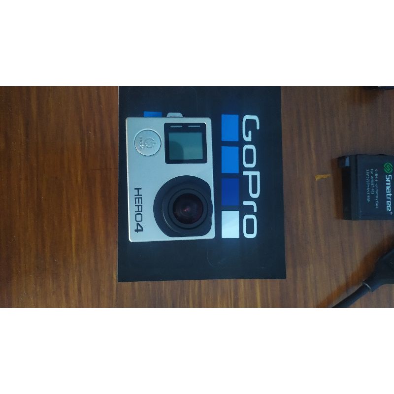 GoPro Hero 4 black mulus bgt