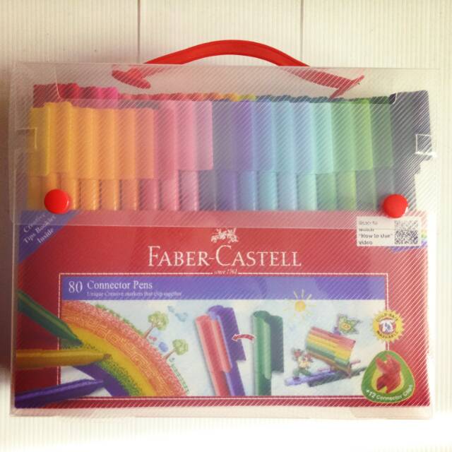 

Connector pens 80 faber castell