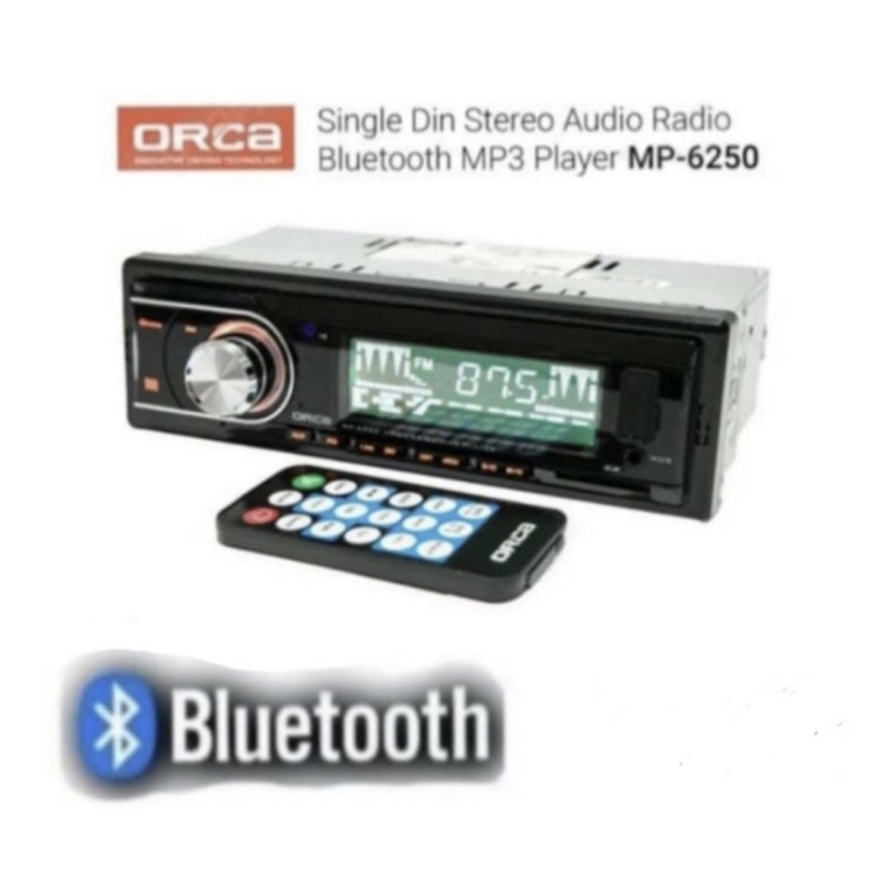 Radio tape mp3 bluetooth Orca MP6520