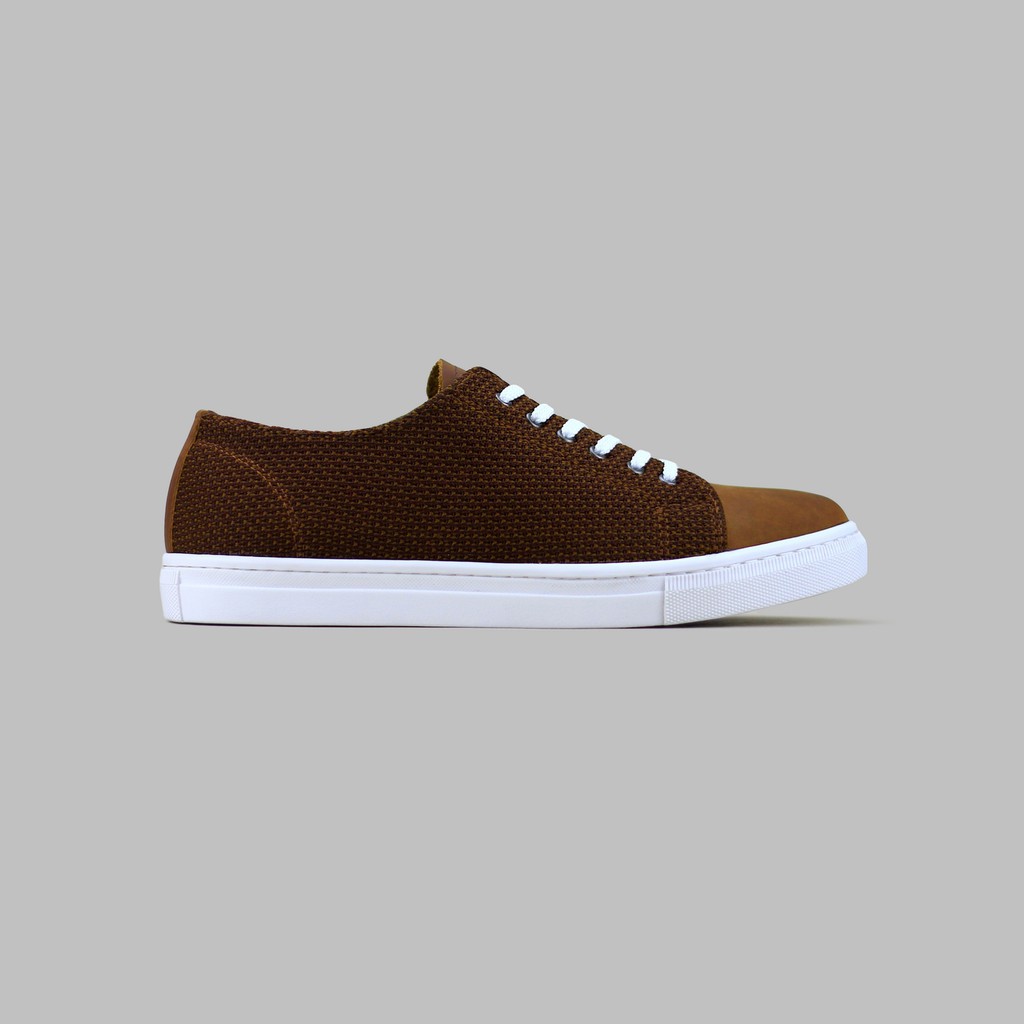 ARTAP Footwear - Sepatu Sneakers Kulit Asli - Kaili CH Tan