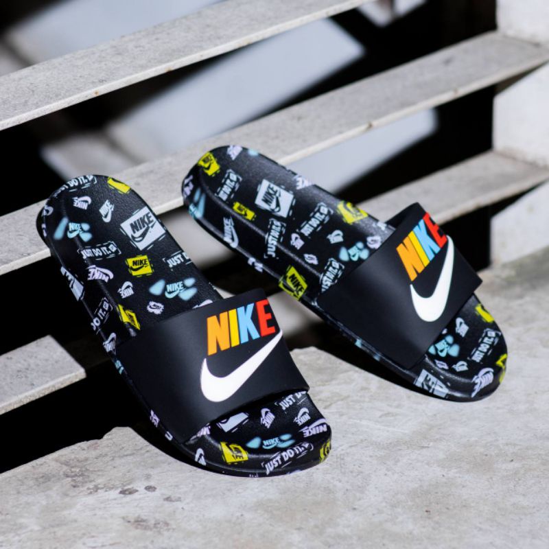 Sandal Nike Print Multicolor