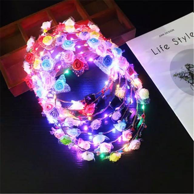 FerenHongXia Bindow bunga led