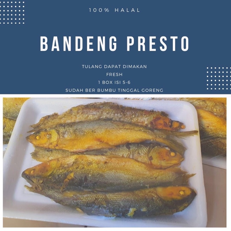 

BANDENG PRESTO SIAP MAKAN