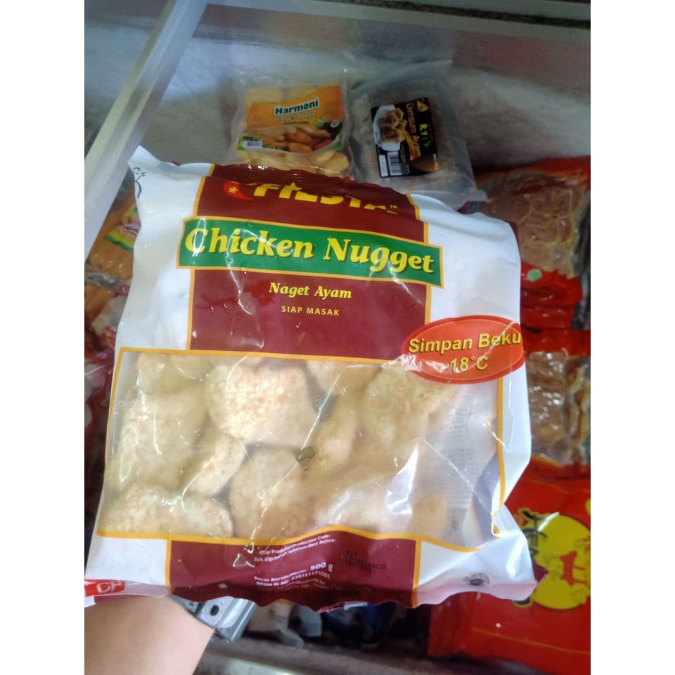 

CHICKEN NUGGET NAGET AYAM 500GR FIESTA - FROZEN FOOD PURWAKARTA